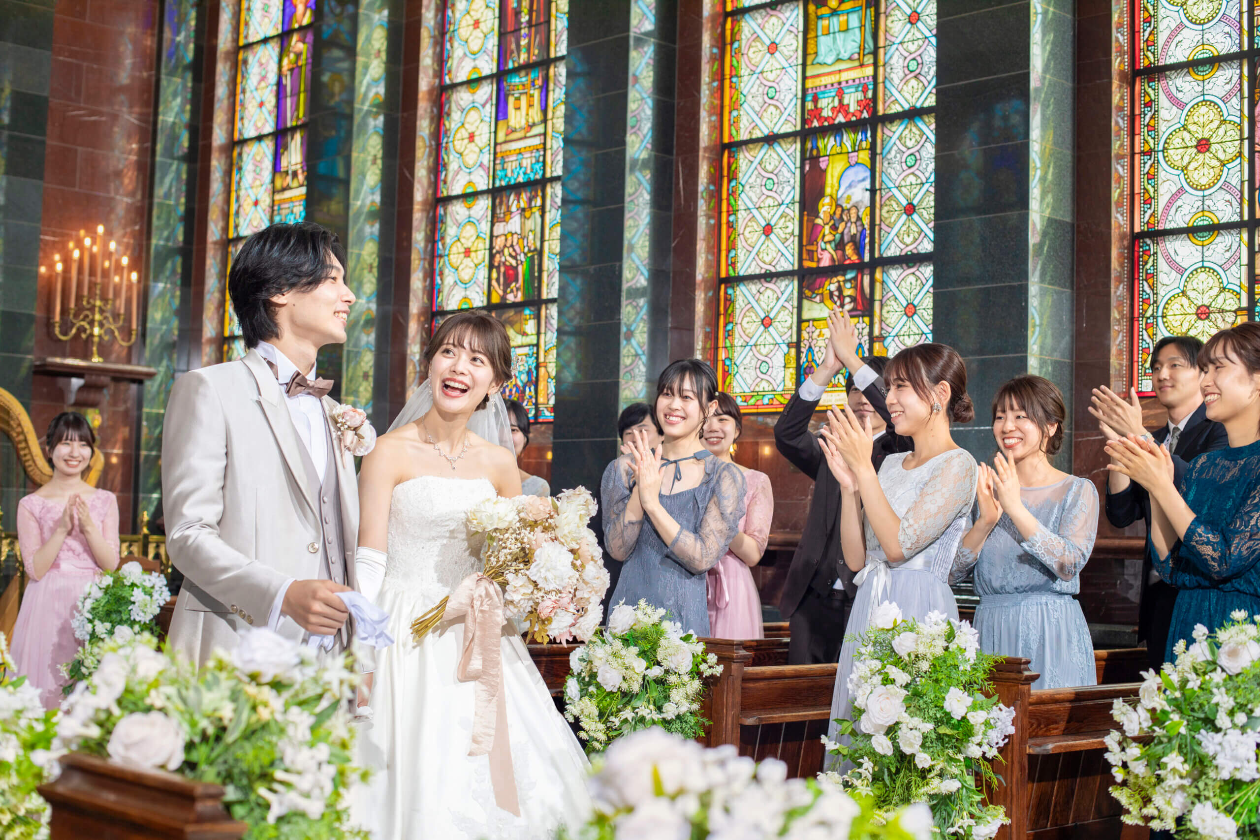 春婚27年4月～6月【60名304万⇒176万円】新緑が美しいこの季節に♪ガーデンを使った演出も！